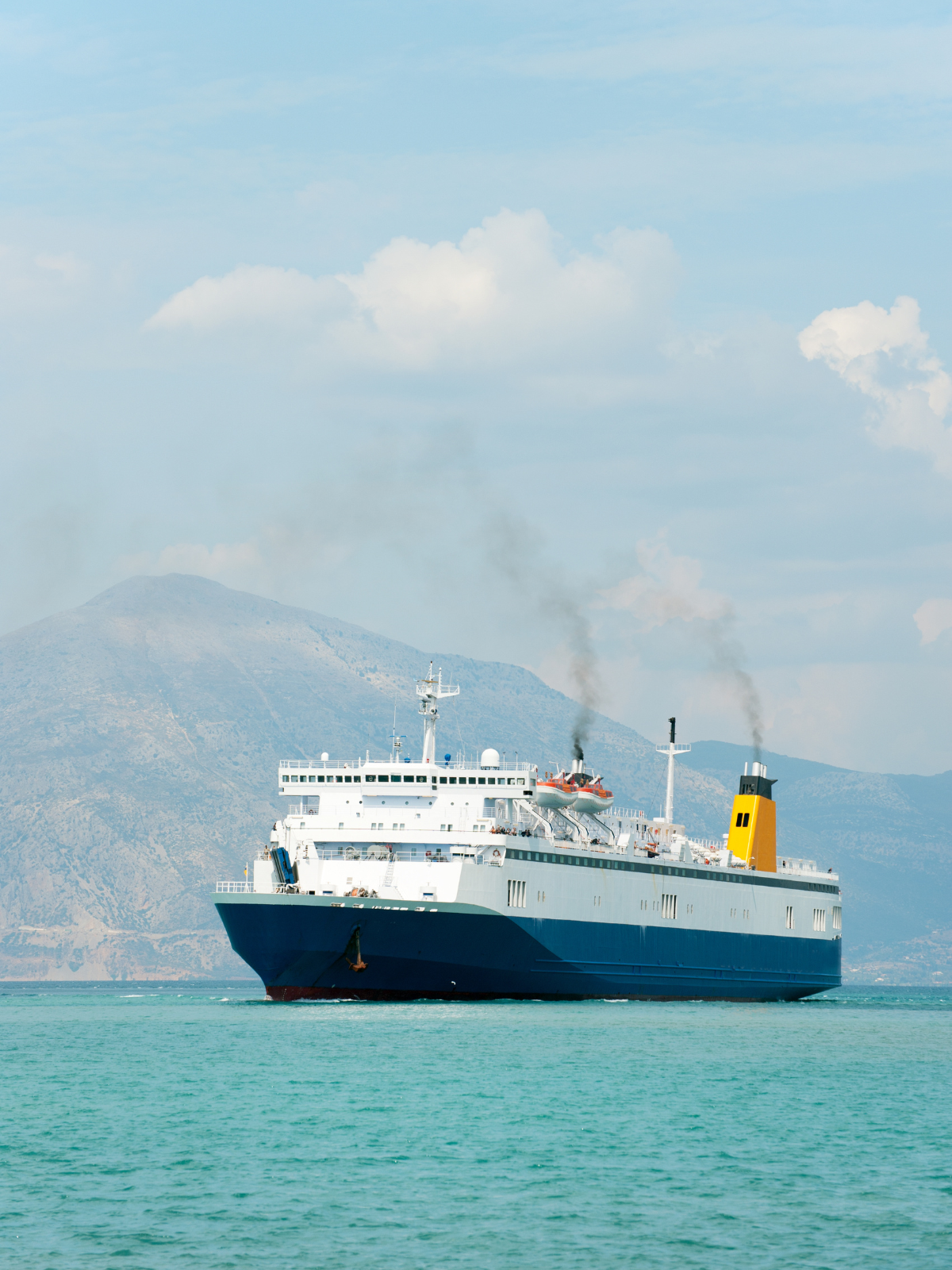 Ferries en Grecia: cómo moverse entre islas