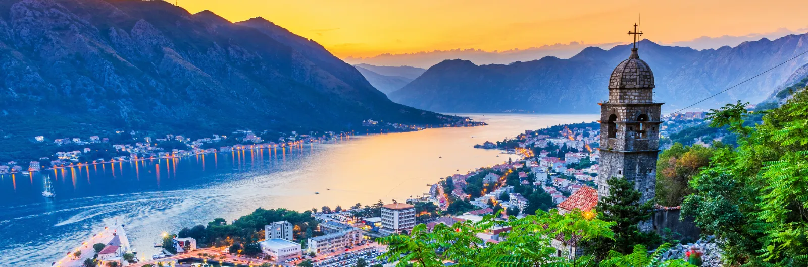 Kotor: the bay that Europe forgot