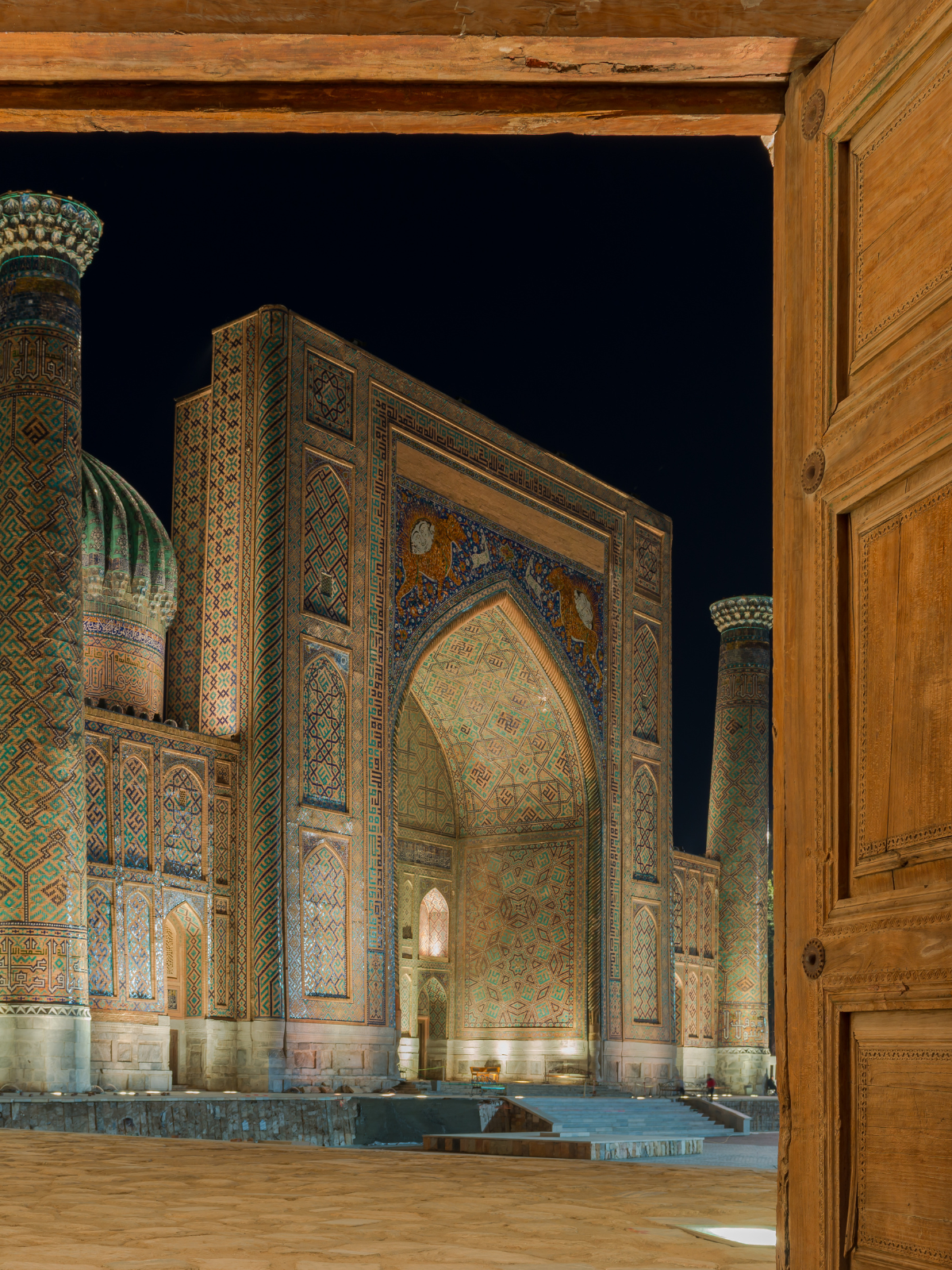 Samarkand: from the Registan to Shah-i-Zinda