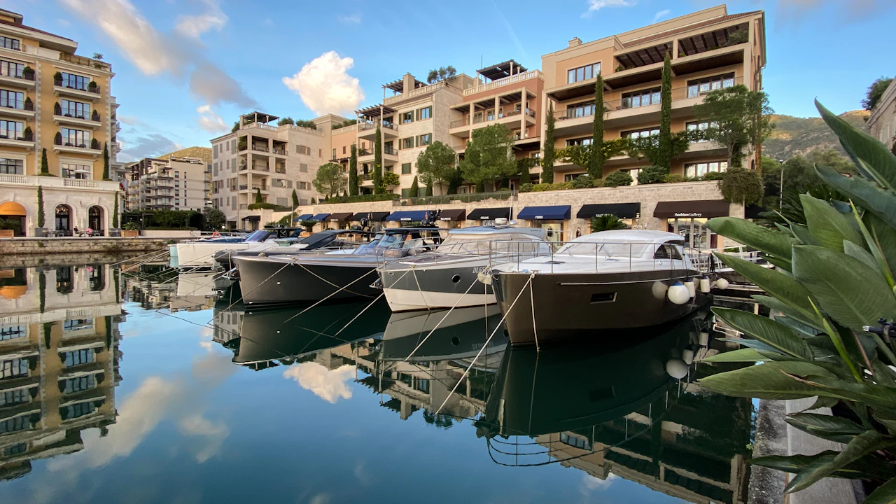 Tivat and Porto Montenegro: how money remade a bay