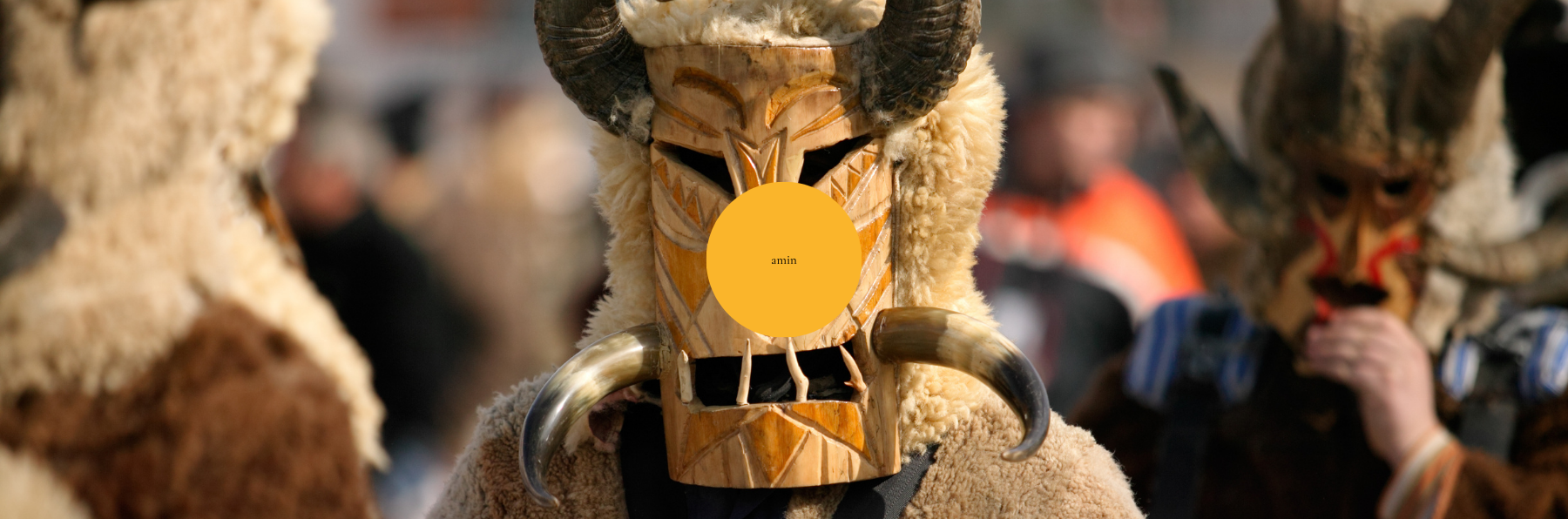 Kukeri and Surva: the winter masks