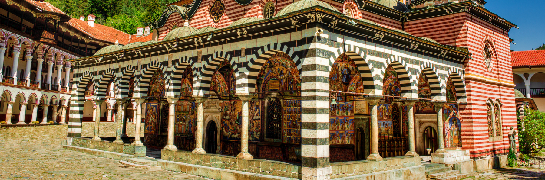 Monasteries (Rila and Bachkovo)