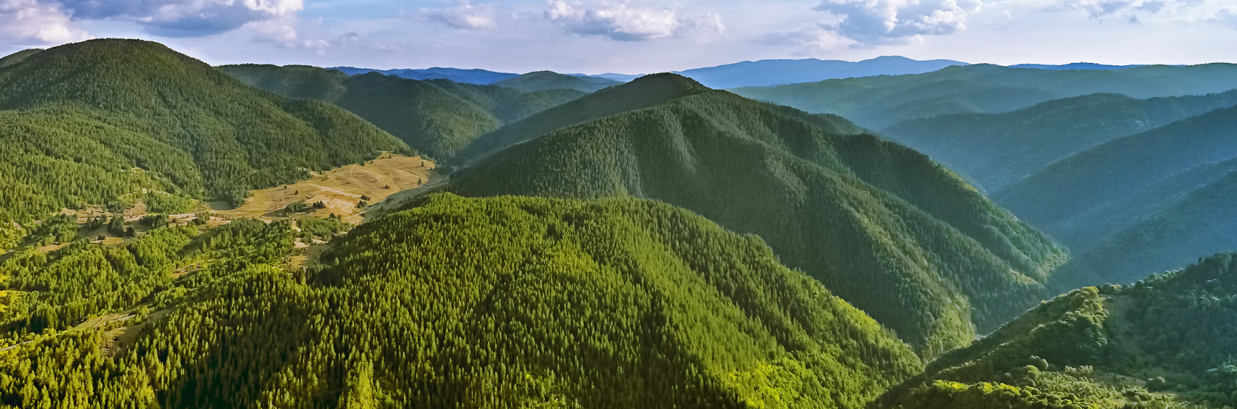 Mountains and the Rhodopes