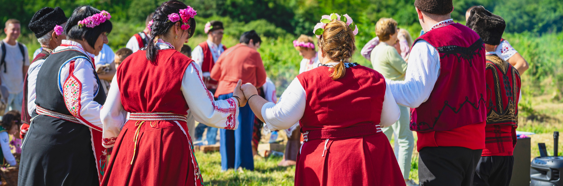 The Valley of Roses: Kazanlak and the liquid gold