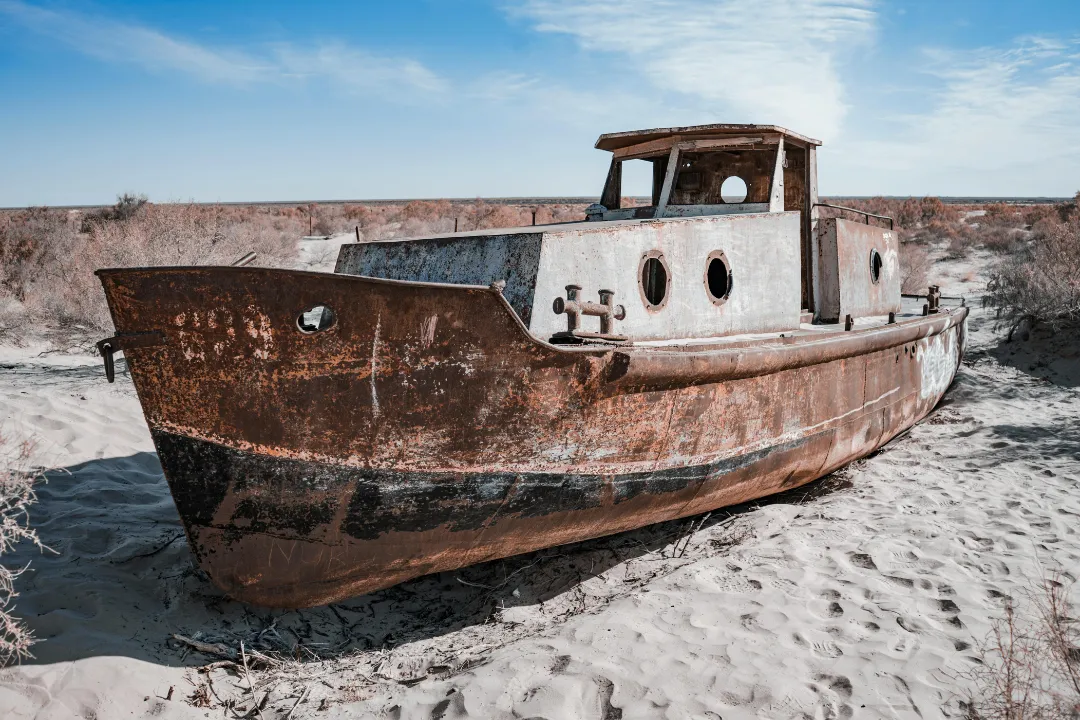 Nukus and the Aral Sea
