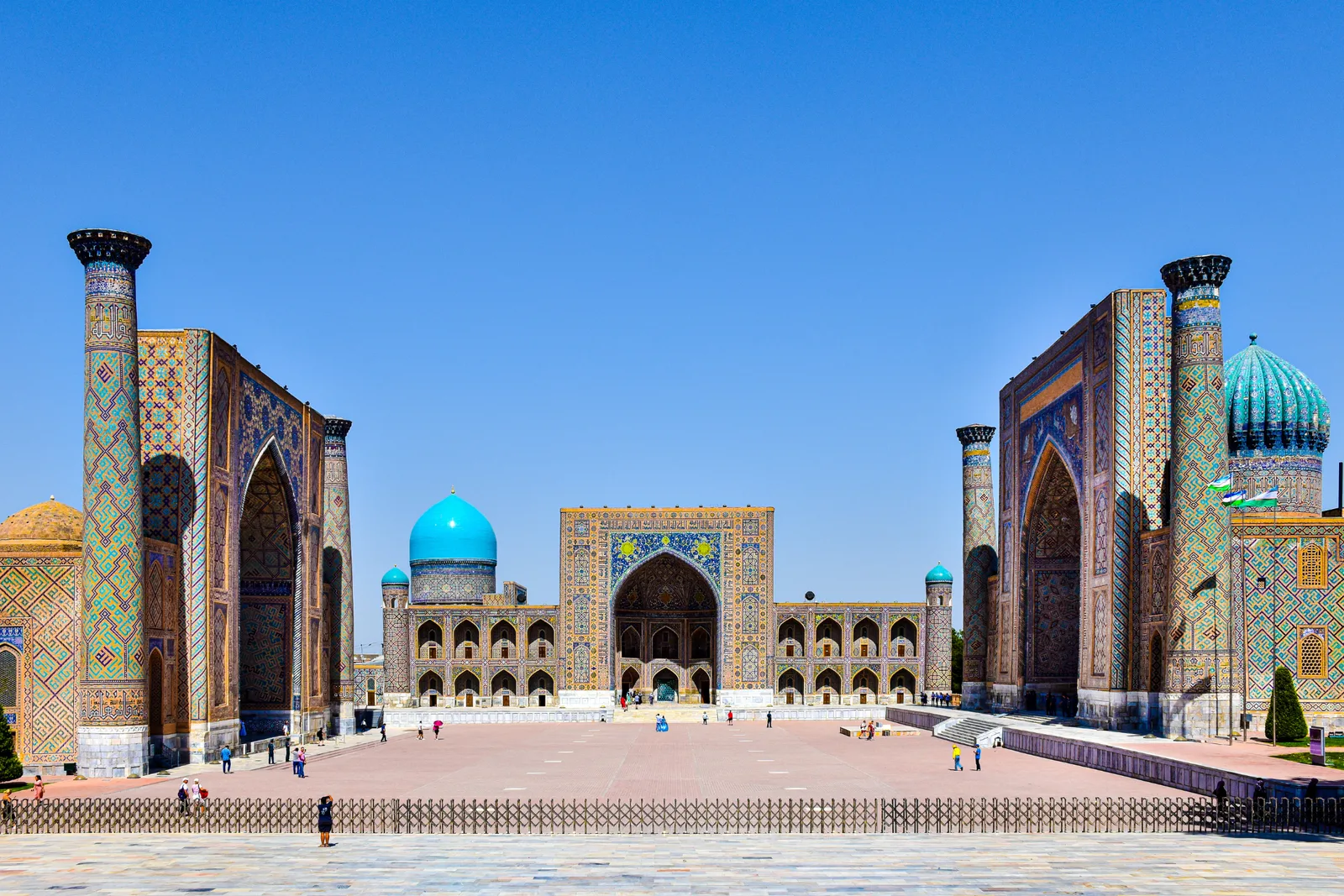 Registan Square, Samarkand