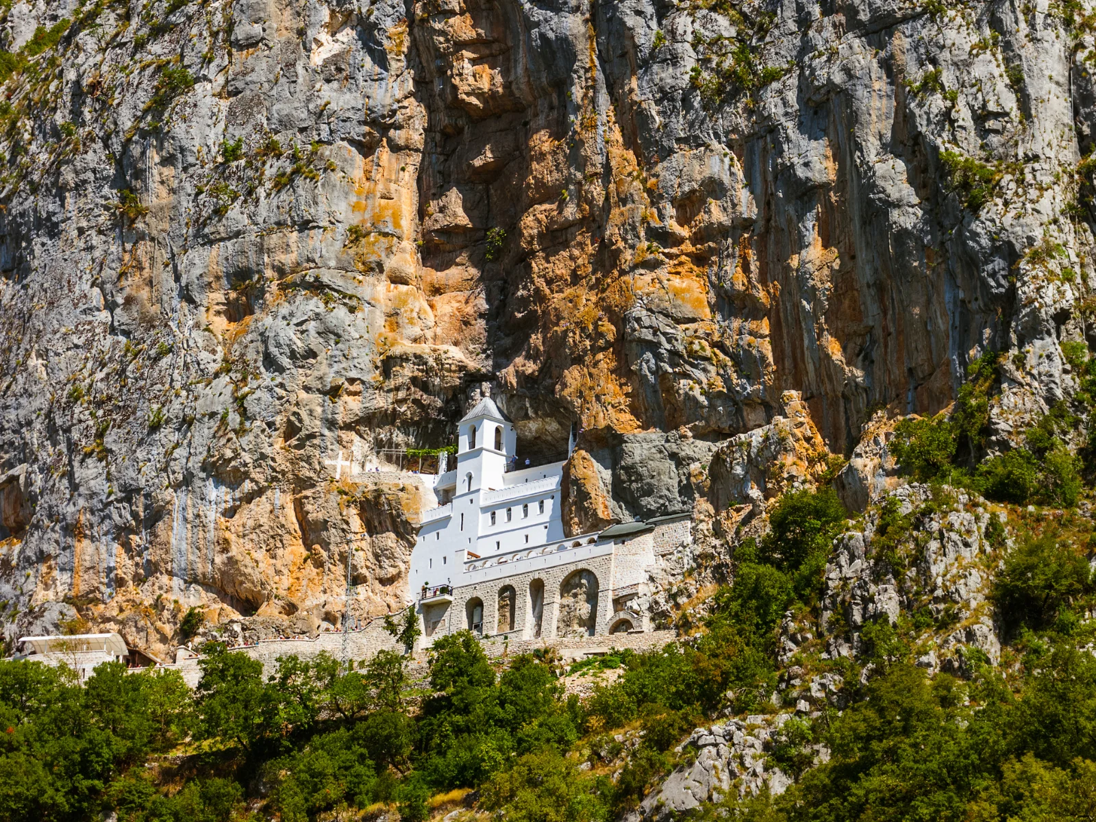 Ostrog Monastery