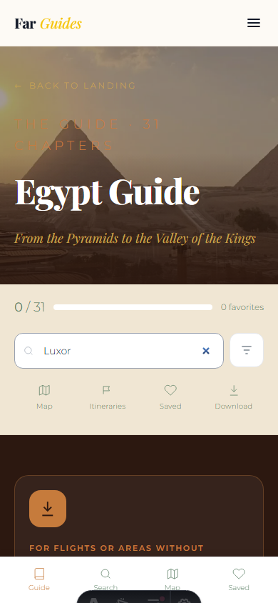 Index and instant search