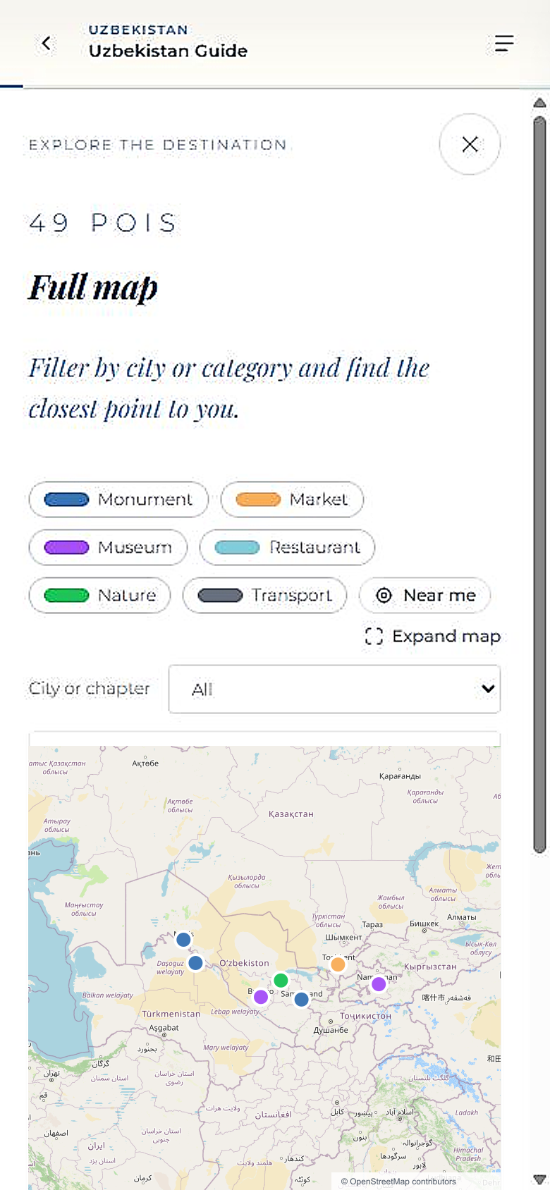 Navigate