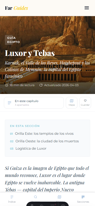 Capítulos hechos para el móvil