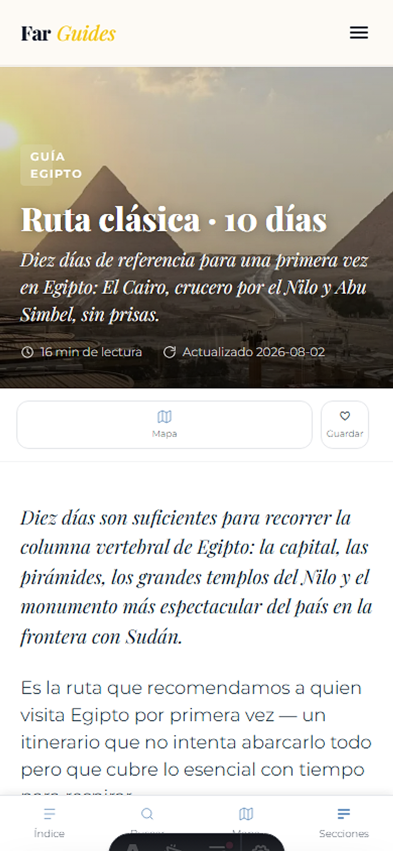 Planificar