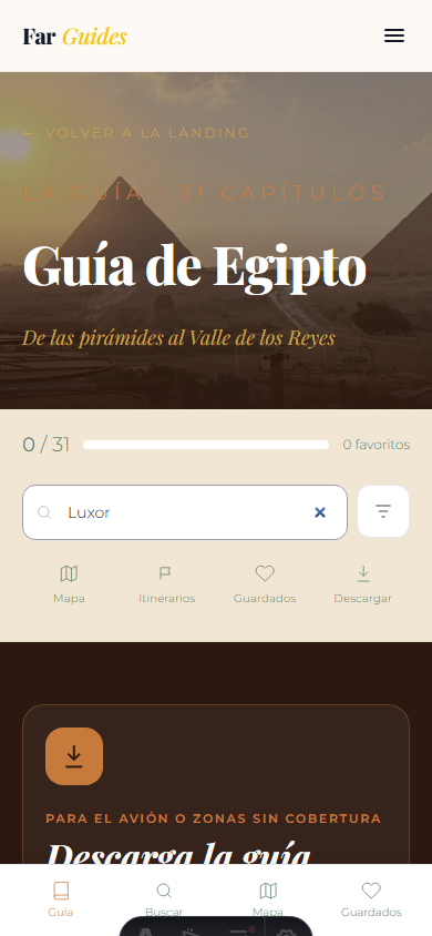 Índice y búsqueda