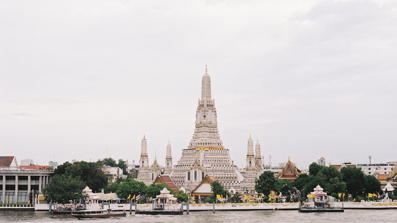 Thailand temples