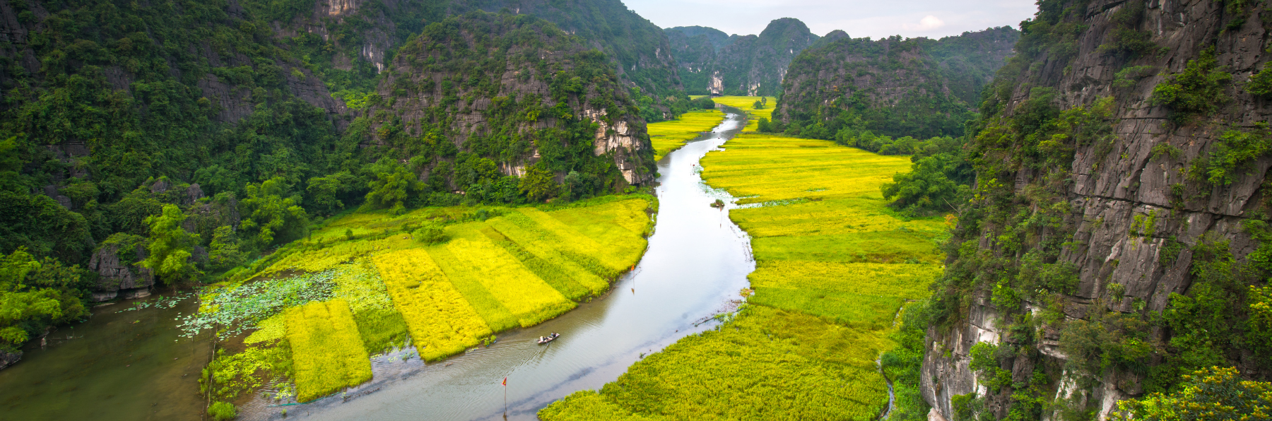 Ninh Binh (Tam Coc, Hoa Lu, Bai Dinh)